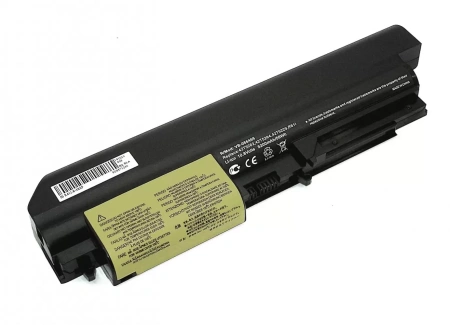 Аккумулятор (батарея) 41U3196 33 для ноутбука Lenovo ThinkPad R61, 14.4V, 5200mAh, черный (OEM)