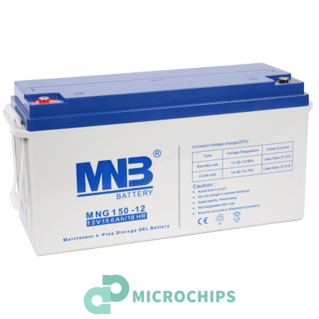 Аккумулятор MNB MNG 150-12 для ИБП (GEL, 150Ah)