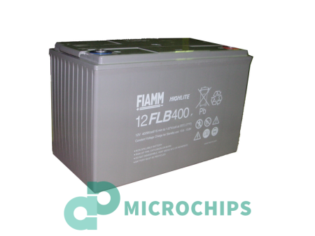 Аккумулятор Fiamm 12FLB400 P (AGM, 100Ah)