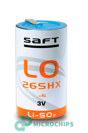 Батарейка Saft LO26 SHX (D)