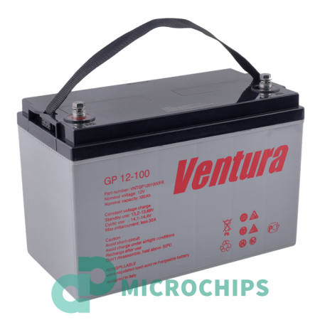 Аккумулятор Ventura GP 12-100 (AGM, 100Ah)