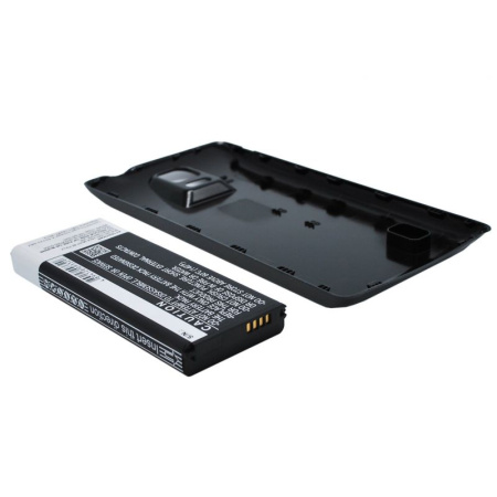 Аккумулятор усиленный для Samsung Galaxy Note 4 (EB-BN916BBC) 6000mAh черный