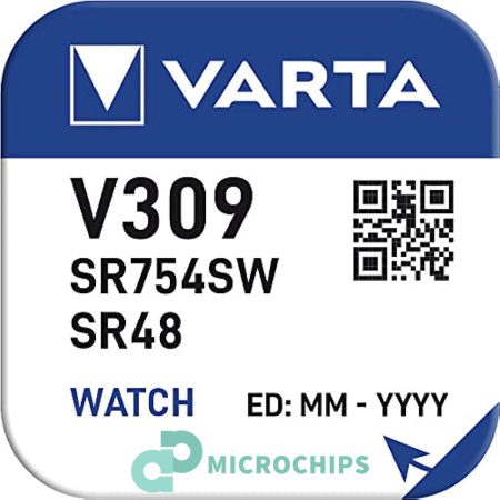 Батарейка Varta SR48 (V309)