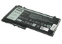 Аккумулятор (батарея) для ноутбука RYXXH для ноутбука Dell Latitude E5250 3400mAh, 11.1V, черный (оригинал)