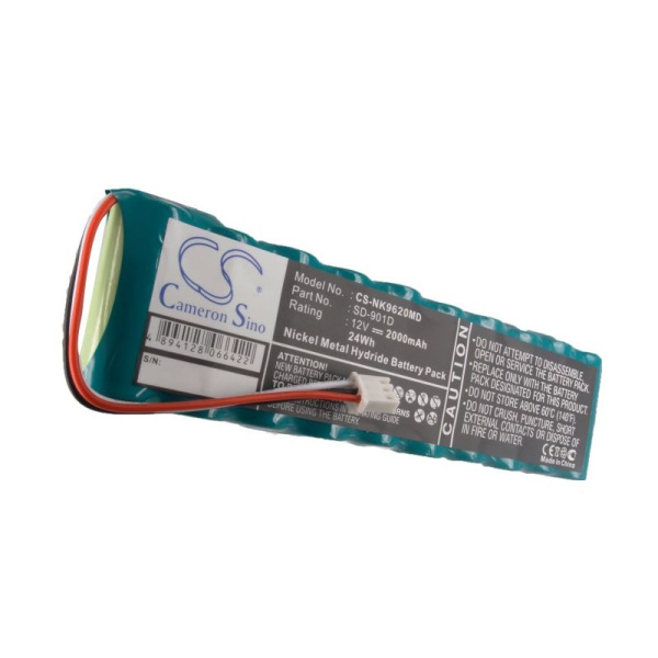 Аккумулятор для Nihon Kohden ECG-9620, Cardiofax S (X071) 2000mah
