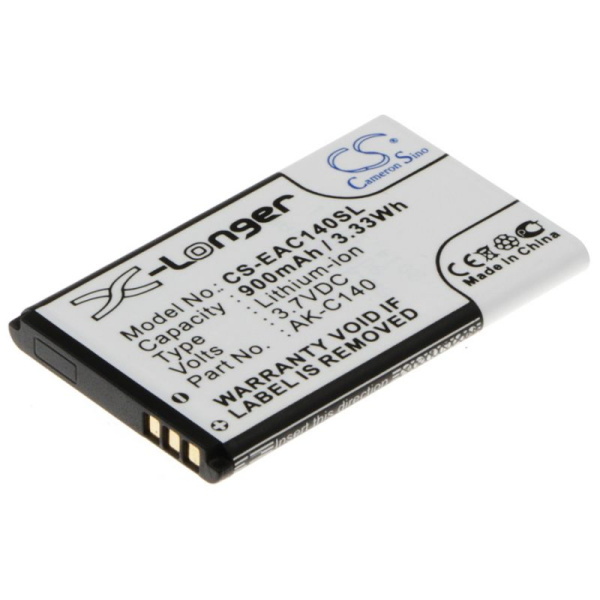 Аккумулятор для Artfone C3, Easyfone Prime A1, Bea-fon C140 (B111) 900mah