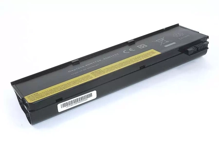 Аккумулятор (батарея) для ноутбука Lenovo ThinkPad x240/250 (0C52861 68+) 5200mAh, 11.1V, черный (OEM)