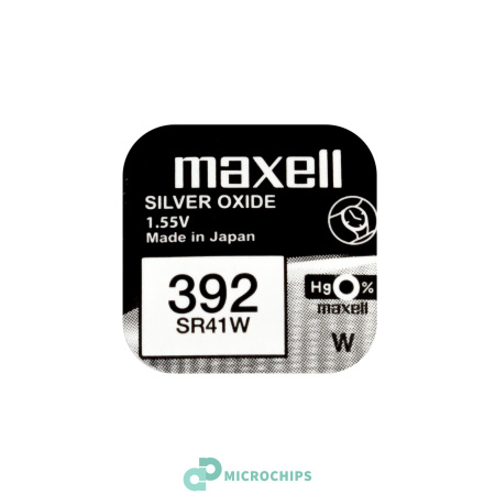 Батарейка Maxell SR41W (392)