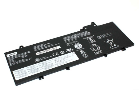 Аккумулятор (батарея) для ноутбука Lenovo ThinkPad T480s (01AV479) 11.58V, 4920mAh (first type) (оригинал)