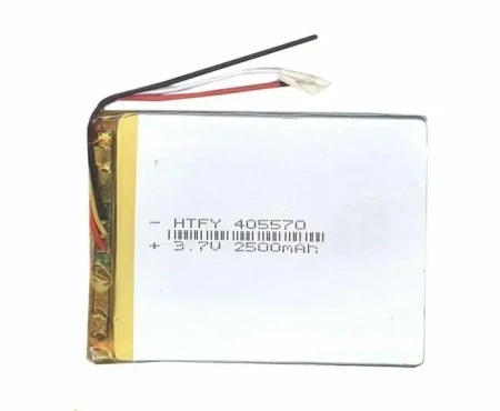 Аккумулятор OEM 405570 (Li-Pol, 2500mAh, 3.7V)