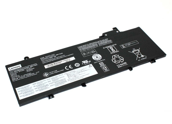 Аккумулятор (батарея) для ноутбука Lenovo ThinkPad T480s (01AV479) 11.58V, 4920mAh (first type) (оригинал)
