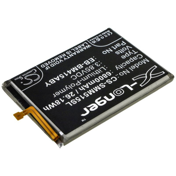 Купить Аккумулятор для Samsung Galaxy M51 (EB-BM415ABY) 6800mAh Аккумулятор для Samsung Galaxy M51 (EB-BM415ABY) 6800mAh