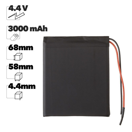Аккумулятор Premium Quality 425868 (Li-Pol, 3000mAh, 4.4V) Аккумулятор Premium Quality 425868 (Li-Pol, 3000mAh, 4.4V)