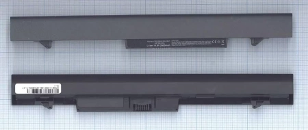 Аккумулятор (батарея) для ноутбука HP ProBook 430 G1, 430 G2 (HSTNN-IB4L) (RA04) 2600mAh, 14.8V, черный (OEM)