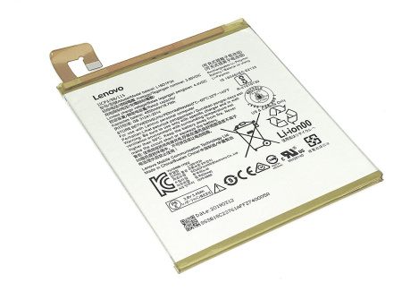 Аккумуляторная батарея L16D1P34 для Lenovo Tab 4 TB-8504X, 3.85В, 4850мАч