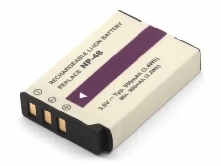 Купить Аккумулятор CameronSino CS-NP48FU для FujiFilm XQ1, XQ2 для NP-48 Аккумулятор CameronSino CS-NP48FU для FujiFilm XQ1, XQ2 для NP-48