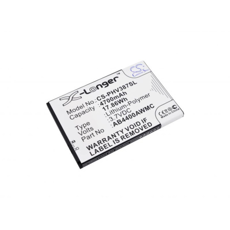 Аккумулятор для Philips Xenium V387 4700mah