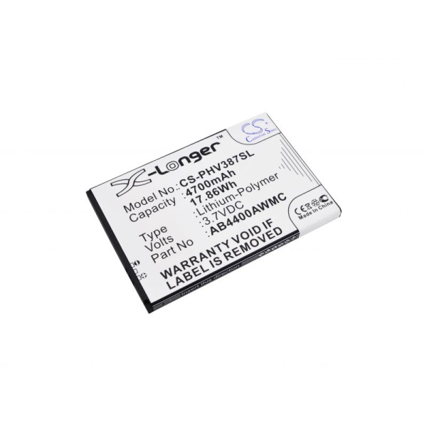 Аккумулятор для Philips Xenium V387 4700mah