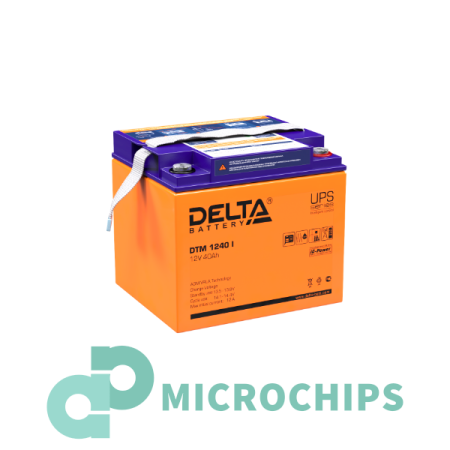 Аккумулятор Delta DTM 1240 I (AGM, 40Ah)