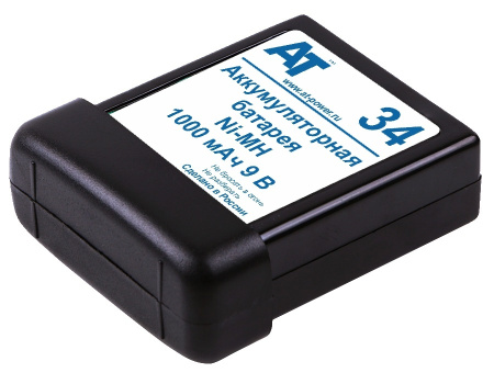 Аккумулятор для радиостанций AT 34-10 (Ni-MH)