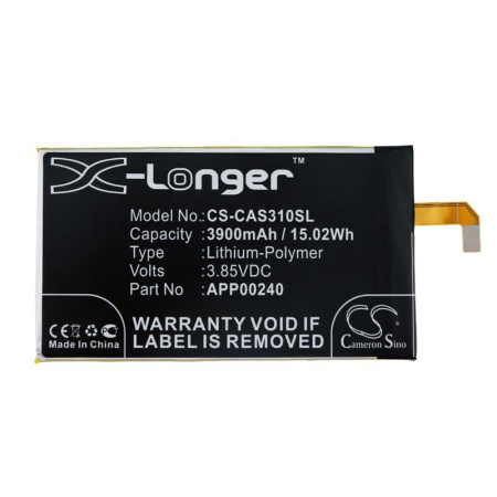 Аккумулятор для Caterpillar Cat S31 3900mah