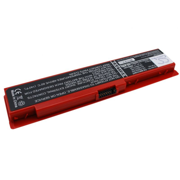 Купить Аккумулятор для Samsung NT-X120, NP-N310, NP-N315 серии (AA-PB0TC4B) 6600mah красный Аккумулятор для Samsung NT-X120, NP-N310, NP-N315 серии (AA-PB0TC4B) 6600mah красный