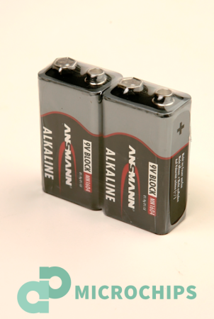 Батарейка Ansmann Alkaline 6LR61 9V 2S