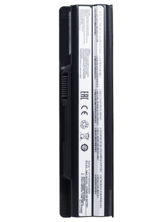 Аккумулятор (батарея) для ноутбука MSI FX400, FX600 (BTY-S14), 11.1V, 5200mAh, черный (OEM)