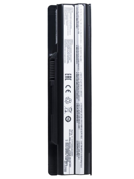 Аккумулятор (батарея) для ноутбука MSI FX400, FX600 (BTY-S14), 11.1V, 5200mAh, черный (OEM)
