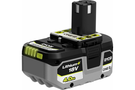 Аккумулятор Ryobi ONE+ RB1840X (Li-ion, 4000mAh, 18V)