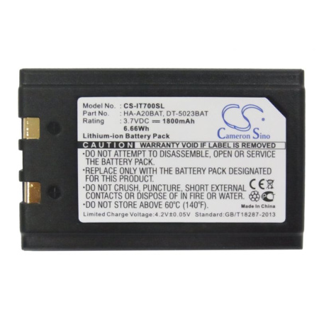 Купить Аккумулятор для Casio DT-X5, X10 1800mah Аккумулятор для Casio DT-X5, X10 1800mah