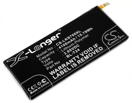 Аккумулятор CS-LKS755XL для LG X power K220DS, K450, LS755