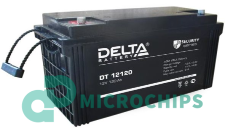 Аккумулятор Delta DT 12120 (AGM, 120Ah)
