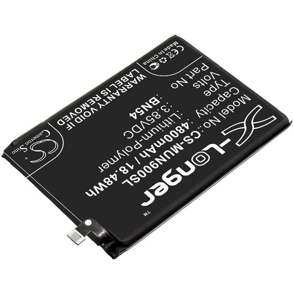 Аккумулятор для Xiaomi Redmi 10X 4G, Note 9 (BN54) 4800mah