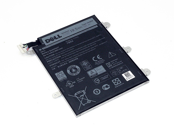 Аккумуляторная батарея WXR8J для Dell Venue 8 Pro 5855, 3.8В, 5190мАч