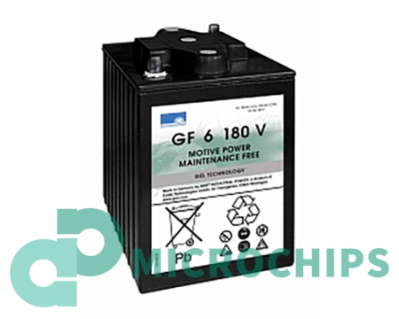 Купить Тяговый аккумулятор Sonnenschein GF 06 180 V (GEL, 180Ah, 6V) Тяговый аккумулятор Sonnenschein GF 06 180 V (GEL, 180Ah, 6V)