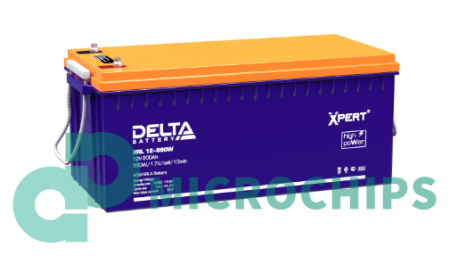 Купить Аккумулятор Delta XPERT HRL 12-890 W (AGM, 200Ah) Аккумулятор Delta XPERT HRL 12-890 W (AGM, 200Ah)