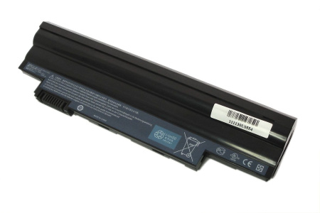 Аккумулятор (батарея) для ноутбука Acer Aspire One D255, D260, eMachines 355 4400mAh, 11.1V (оригинал)