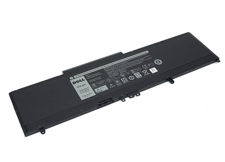 Аккумулятор (батарея) WJ5R2 для ноутбука Dell Latitude E5570, 11.4V, 84Vт, 7260mAh
