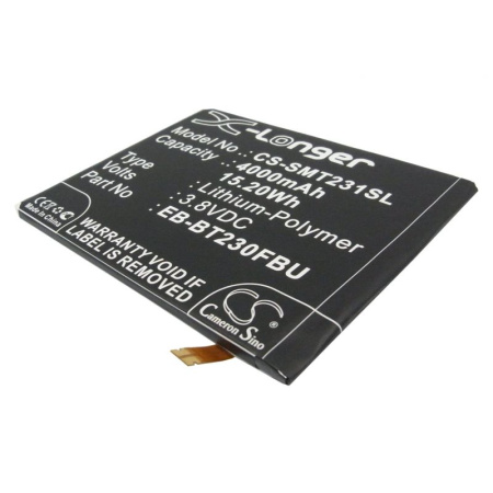 Аккумулятор для Samsung Galaxy Tab 4 7.0 SM-T230 (EB-BT230FBE) 4000mah