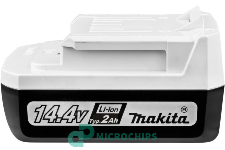 Купить Аккумулятор Makita BL1420G (Li-ion, 2000mAh, 14.4V) Аккумулятор Makita BL1420G (Li-ion, 2000mAh, 14.4V)