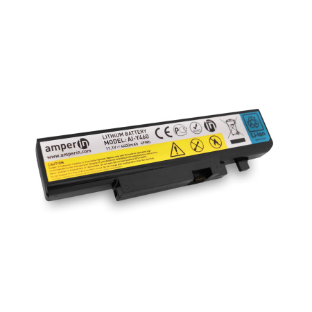 Аккумулятор (батарея) AI-Y460 для ноутбука Lenovo IdeaPad Y460, 11.1V, 4400mAh, 49Wh