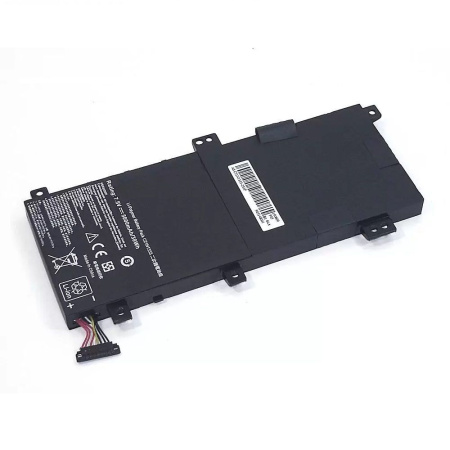 Аккумулятор (батарея) C21N1333 для ноутбука Asus J550, R554, TP550, X454WA 5000mAh, 7.5V (оригинал)