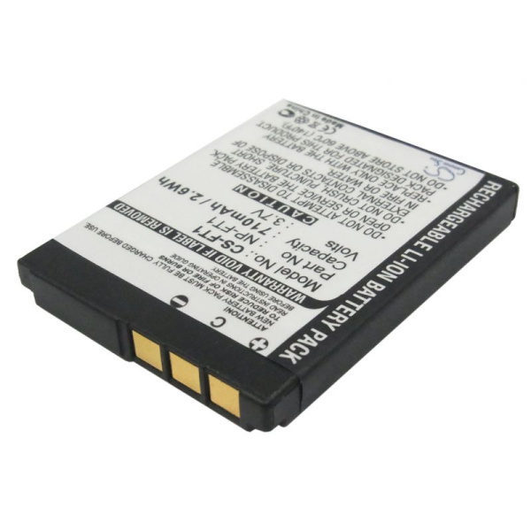 Аккумулятор для Sony NP-FT1 710mah