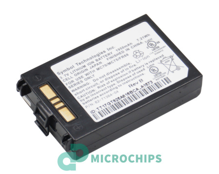 Купить Аккумулятор для Zebra MC70, MC75, (BTRY-MC70EAB00), 1950mAh, 3.7V Аккумулятор для Zebra MC70, MC75, (BTRY-MC70EAB00), 1950mAh, 3.7V