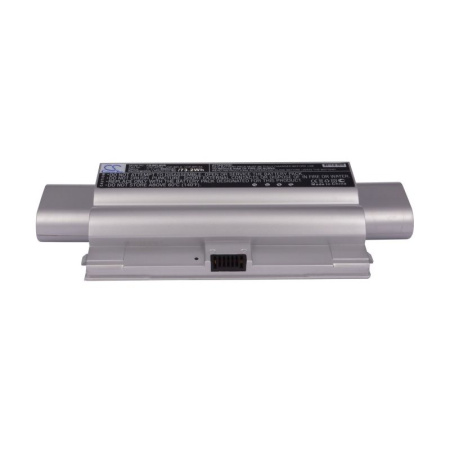 Аккумулятор усиленный для Sony VGP-BPS8, VGP-BPL8 6600mAh серебристый