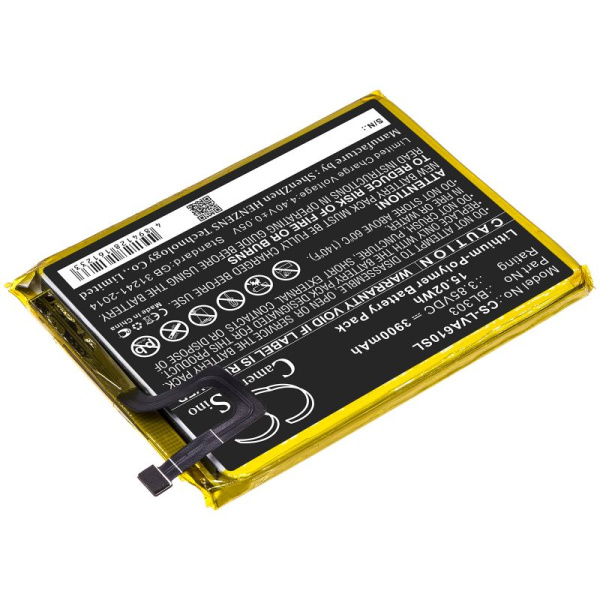 Аккумулятор для Lenovo A6 Note (BL303) 3900mAh