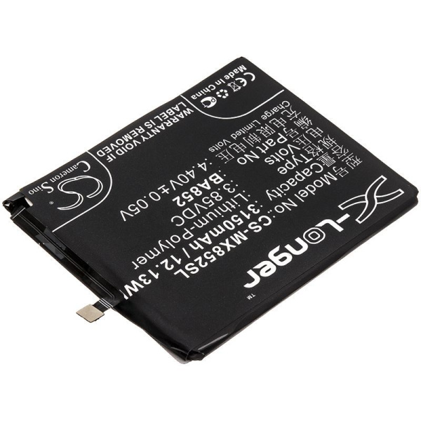 Аккумулятор для MEIZU X8 3150mAh