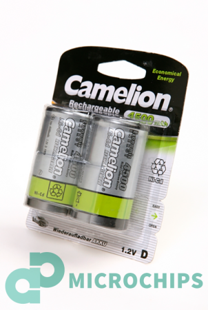 Аккумулятор Сamelion D (4500mAh, 1.2V, NiCd) 2BP