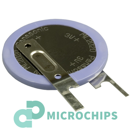 Аккумулятор Panasonic ML2020/V1AN (45mAh, 3V, Li-Mn)